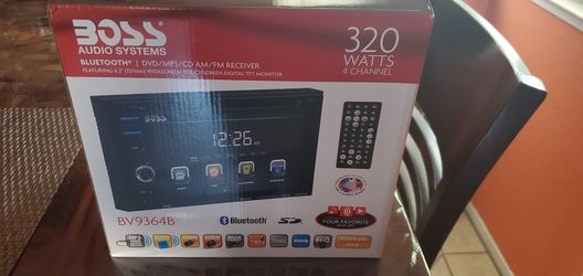 New.Boss car audio