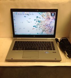 14" HP EliteBook 8460P 2.5Ghz i5 4GB 500GB Win 7 Pro Business Grade Laptop