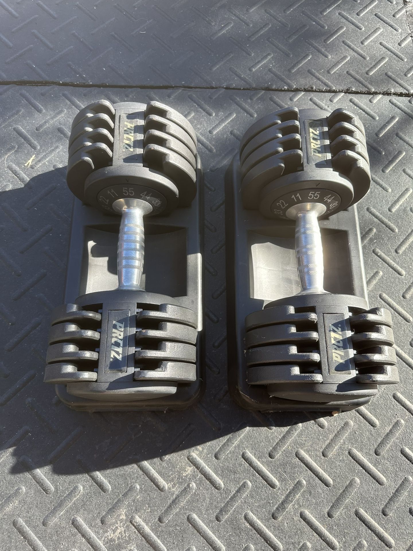 Adjustable Dumbbells