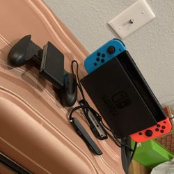 Nintendo Switch Red And Blue 
