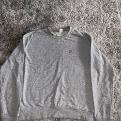 Basic Gray Sweatshirt from H&M