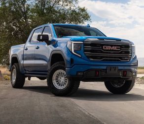 Wheels and tires for gmc