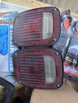 Freightliner M2 106 Taillights 