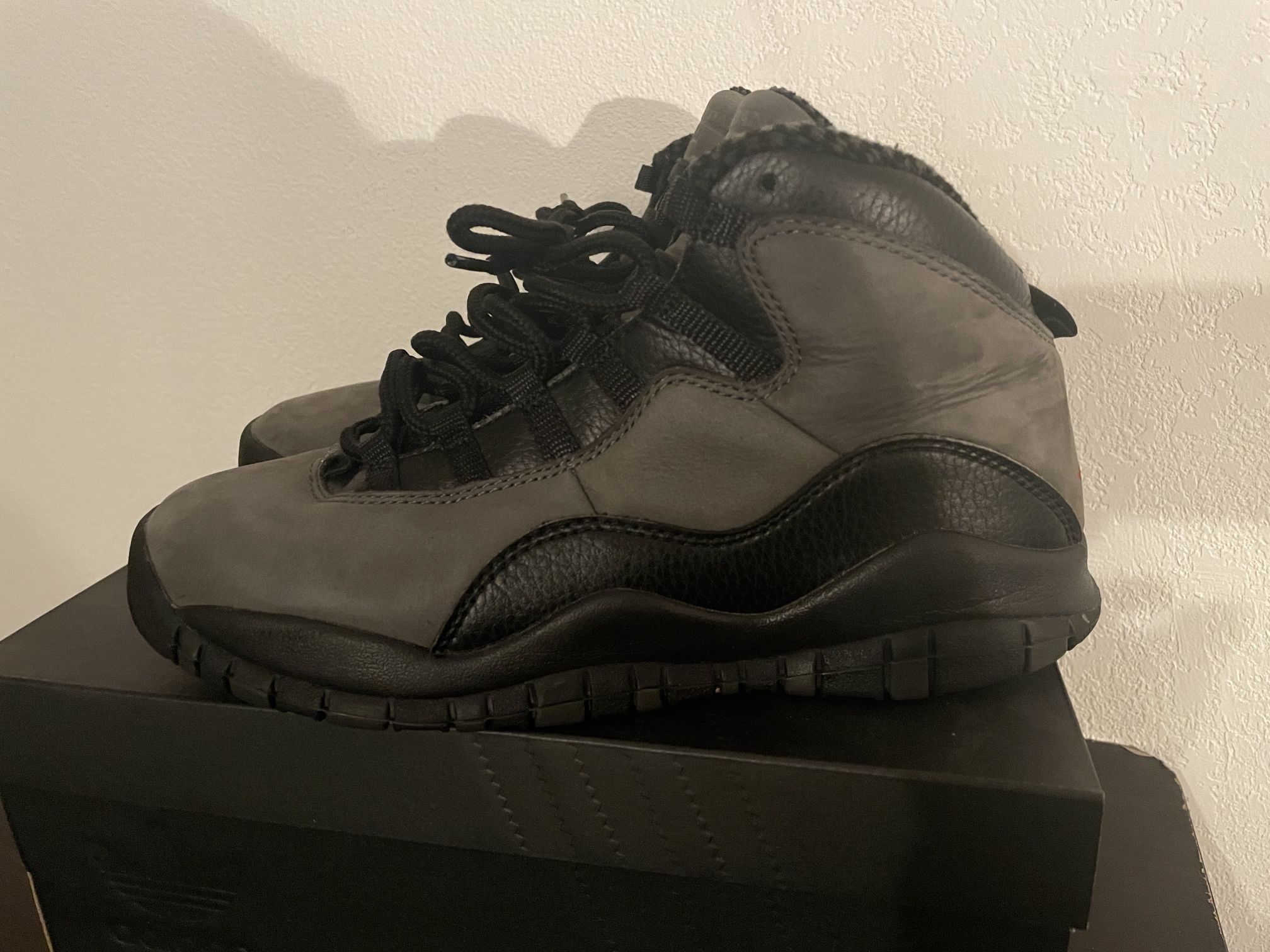 Nike Air Jordan 10 Shadow Sz7