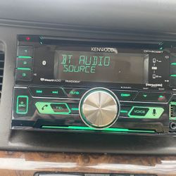 Kenwood Double Din