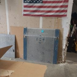48" X 48" Aluminum Docking Ramp