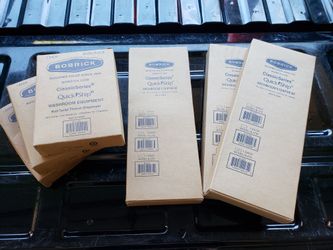 Bobrick washroom equipment