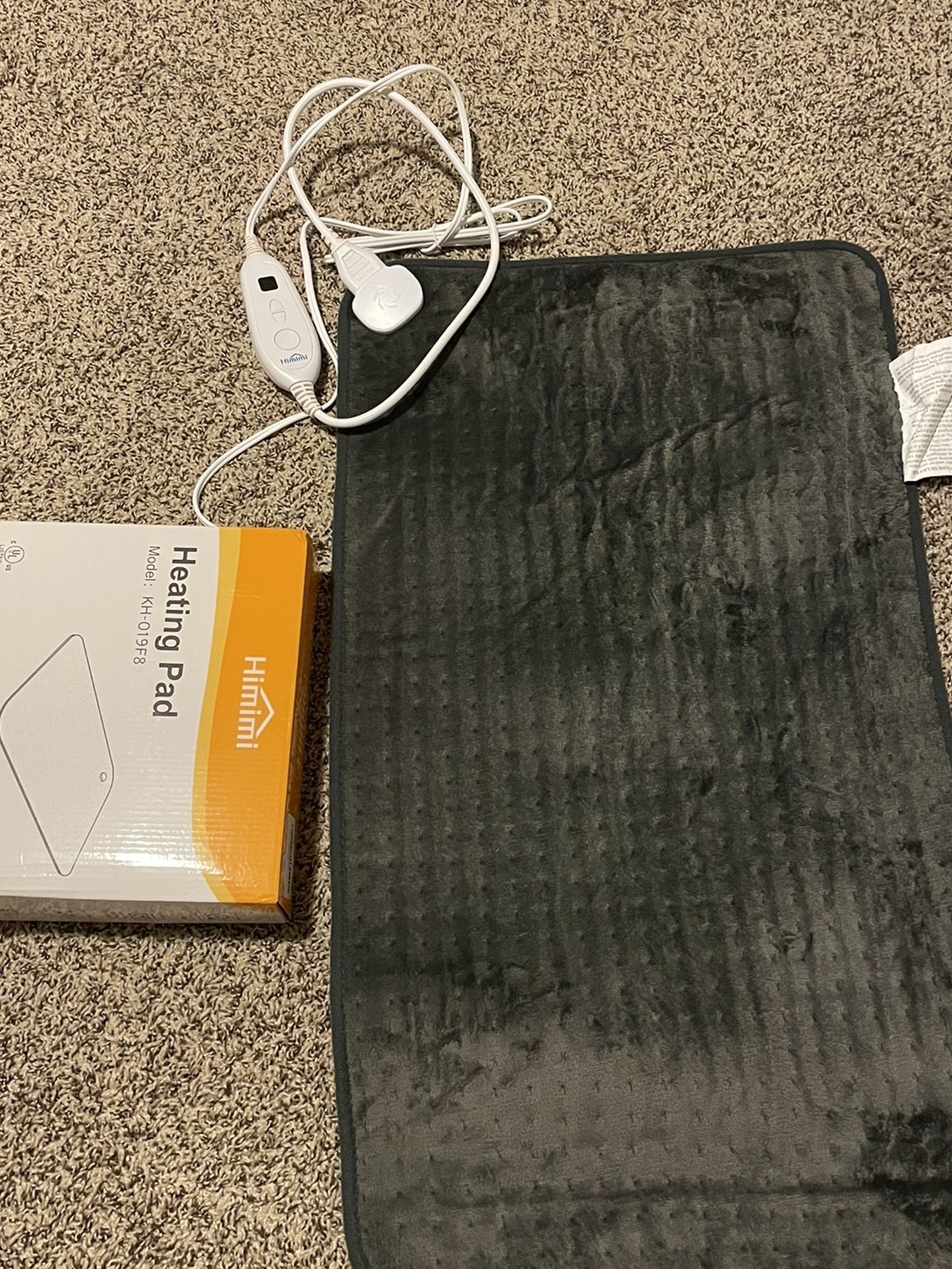Heating Pad Back Pain Cramps 33 X 17