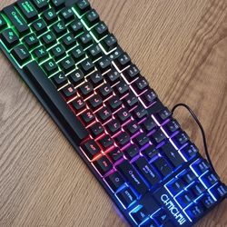Backlit Keyboard
For PC PS3 PS4 PS5 XBOX Mac