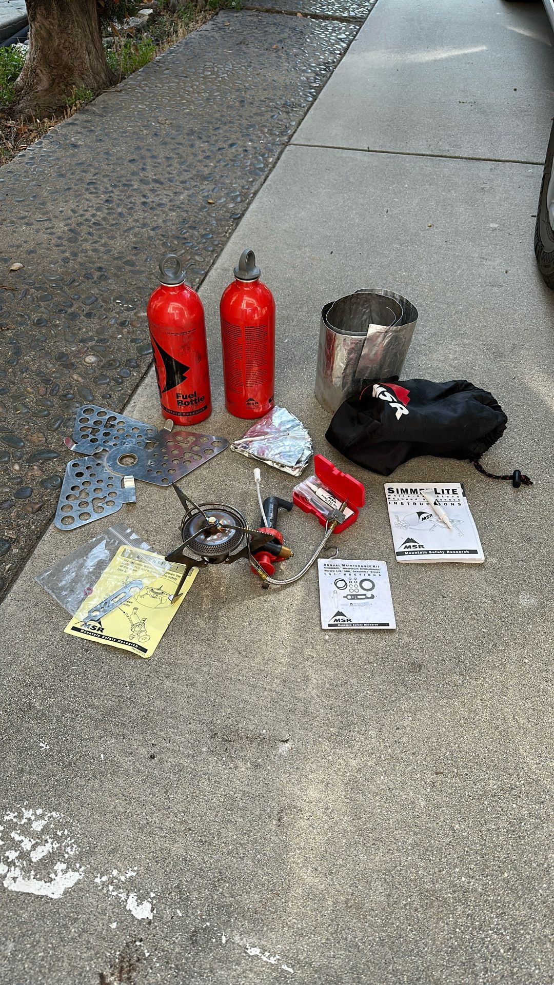 MSR Simmerlite 2 Camp Stove Face Rei North Tent Backpack Hike Filter Water Cool Boots Pot Sea Summit