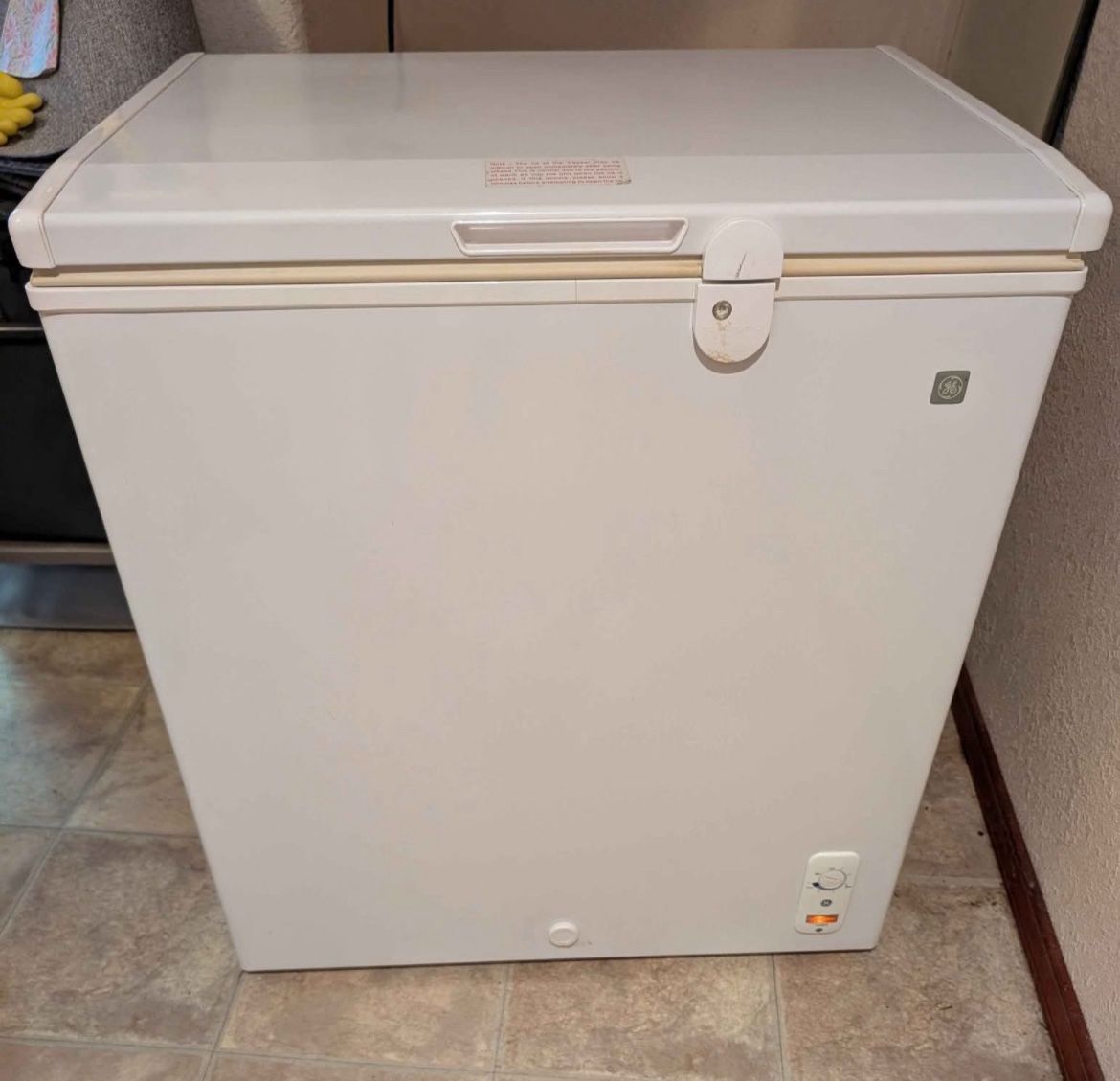 Nice Clean Chest Freezer Works Great!