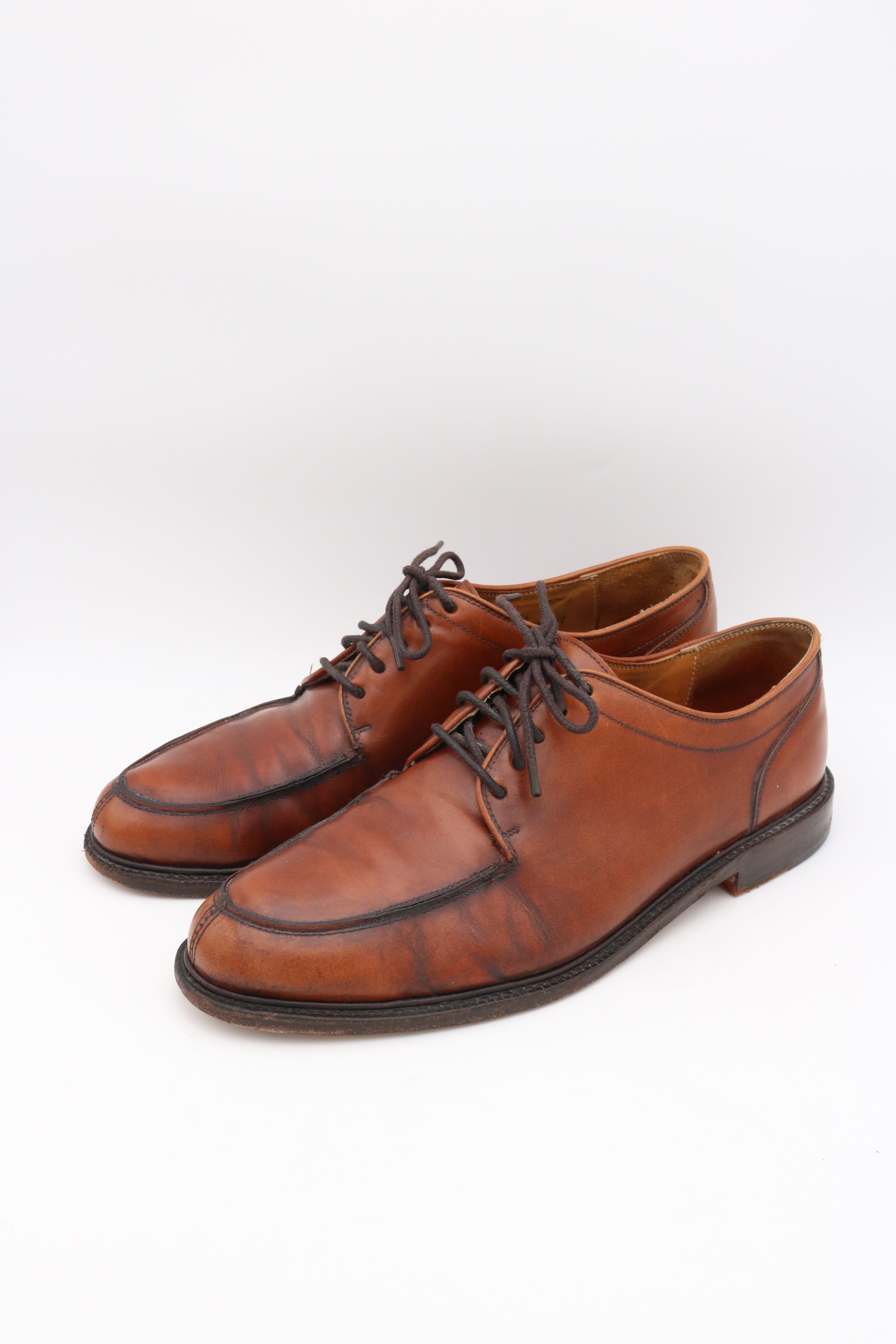 COLE HAAN SPLIT OX AUTHENTIC COLE HAAN Lenox Hill Cognac Leather Split... | Depop main image 2