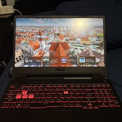 Asus TUF A15 Gaming laptop