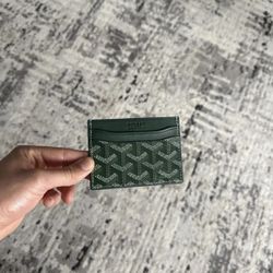 Goyard Card Wallet 