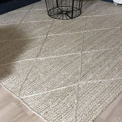 6x9 Natural Jute Rug