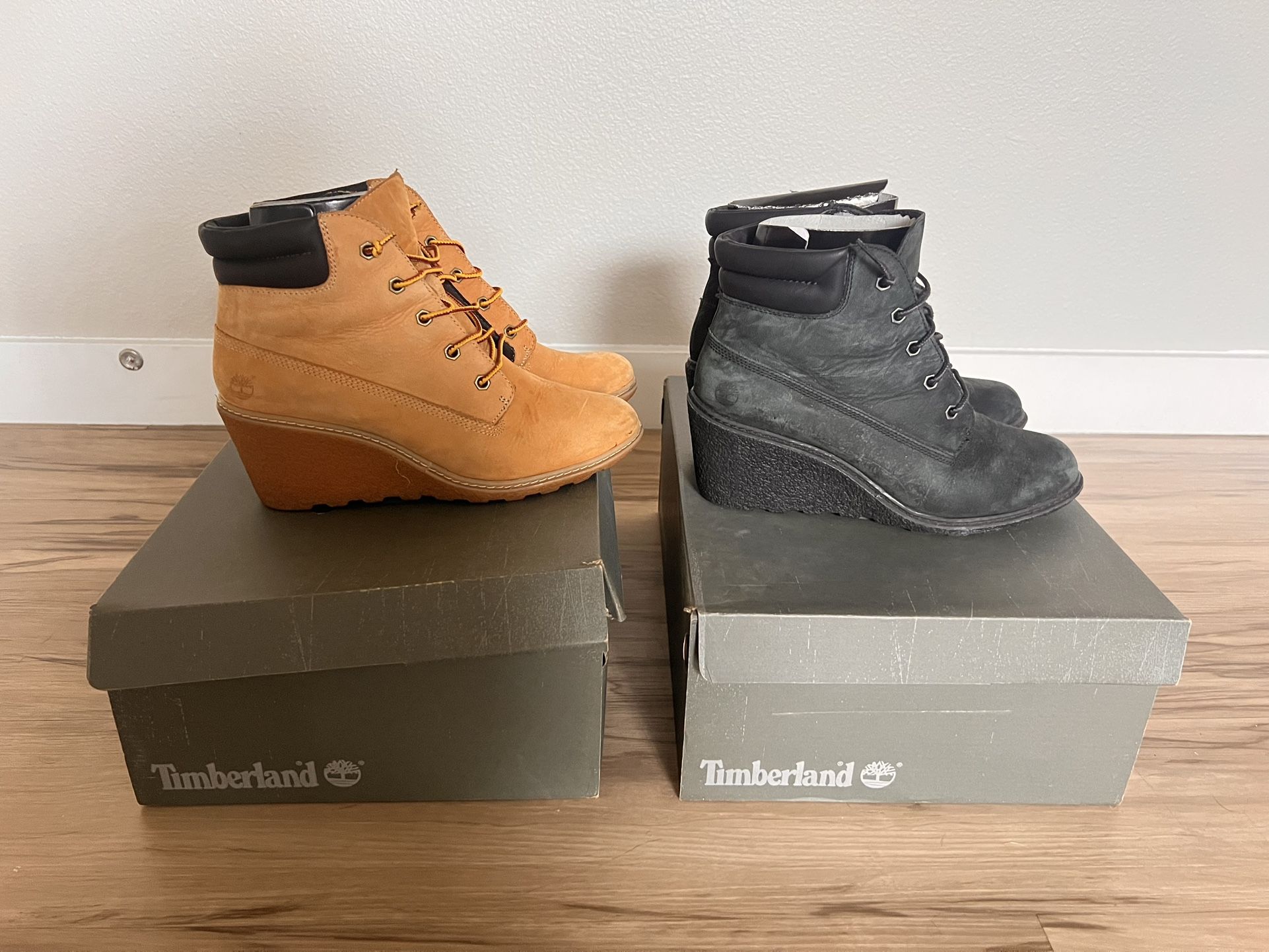 Women’s Timberland Wedges  Size 8