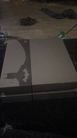 Batman: Arkham Knight Limited Edition PS4 Console 500GB - Tested & Working