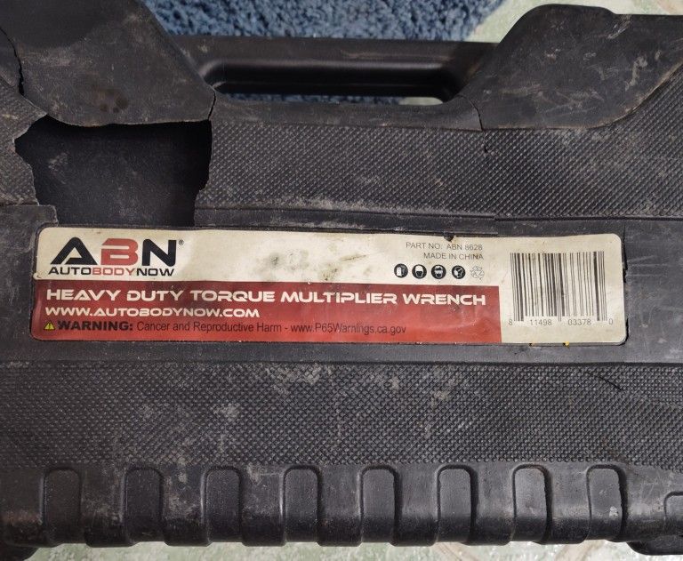 ABN Torque Multiplier Wrench – Torque Multiplier 1 Inch Drive Lug Nut Wrench Torque Amplifier Lug Nut Remover