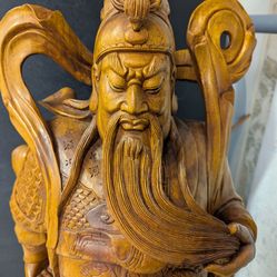 General Guan Yu Carving