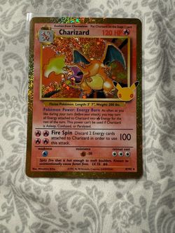 Charizard 30th collection