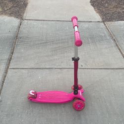 Pink Scooter For Girls 💓