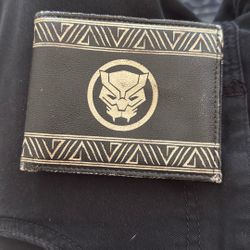 black panther wallet