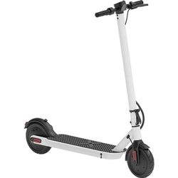 White Folding Electric Scooter