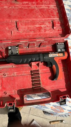 Ramset 22cal nail gun