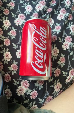 Coca-Cola coin bank
