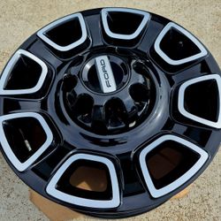 2025 FORD F250 RIMS PLATINUM EDITION NEW......( 20" INCH )