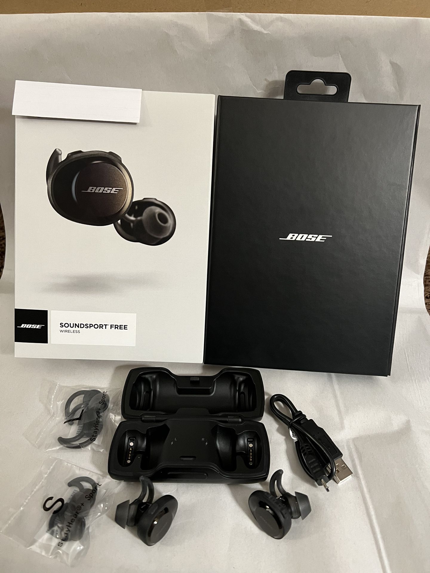 Bose SoundSport Free Wireless Headphones