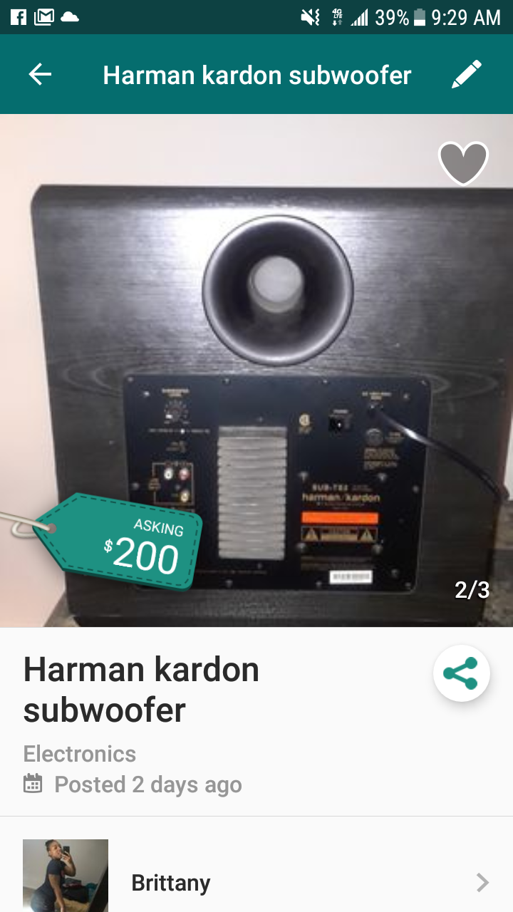 Harman kardon sub