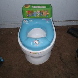 cocomelon toilet