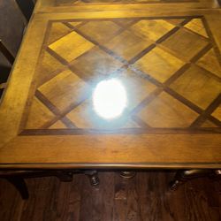 Copper Grove Madzharovo Brown Cherry 103-inch Expandable Dining Table