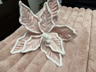 Pink And Rose Gold Christmas Decor 