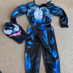 Boys venom Costume Small