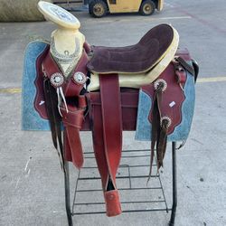 PONY SADDLE 