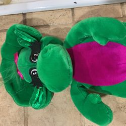 Vintage 1992 Baby Bop 16” Plush By The Lyons Group Barney & FriendsVintage