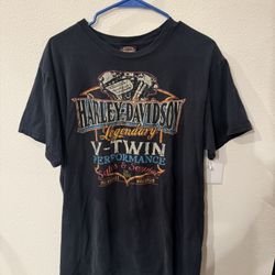 Harley Davison Vintage Shirt 