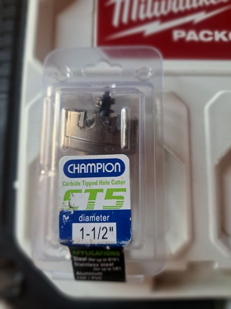 Champion Carbide Hole Saw