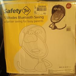 Safety First Bluetooth Swing 