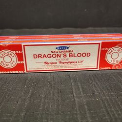 Satya Dragons Blood Incense- 15g 