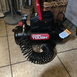 Hyper Tough Air Compressor Oil-Free