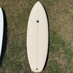 Rubber Soul Surfboards / Quad Fin Fun Board / Brand New