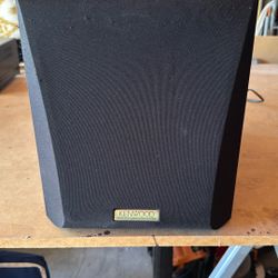 Kenwood Home Theatre Subwoofer