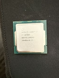Intel Core I7-10700F