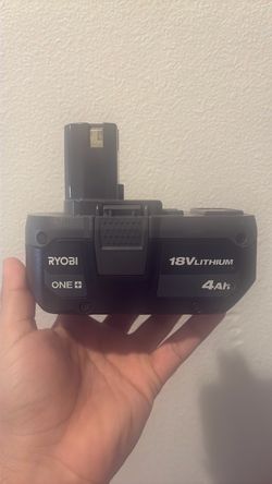 Ryobi Battery