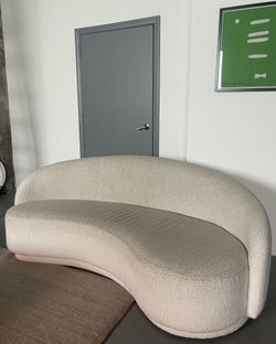 White Sofa