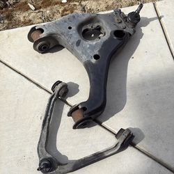 2004 silverado higher and lower control arms