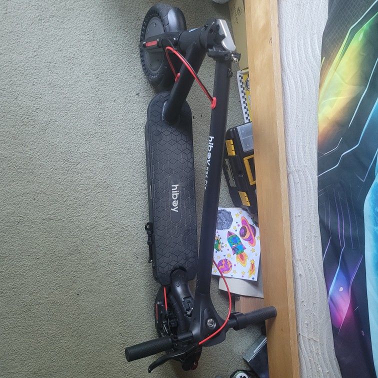 Electric Scooter.